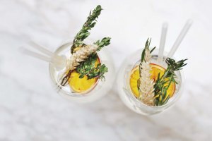 Thyme Spritz at Ober Mamma