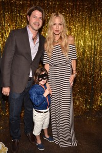 Rodger Berman, Skylar Berman and Rachel Zoe