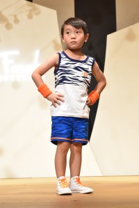 A boy's look from PFI