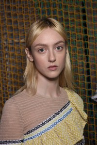 Backstage at Peter Pilotto Spring 2016