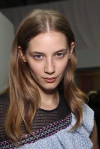 Backstage at Peter Pilotto Spring 2016