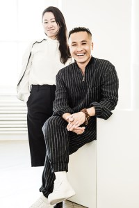 Wen Zhou and Phillip Lim