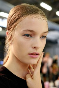 Backstage at Phillip Lim RTW Spring 2016