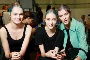 Backstage at Phillip Lim RTW Spring 2016