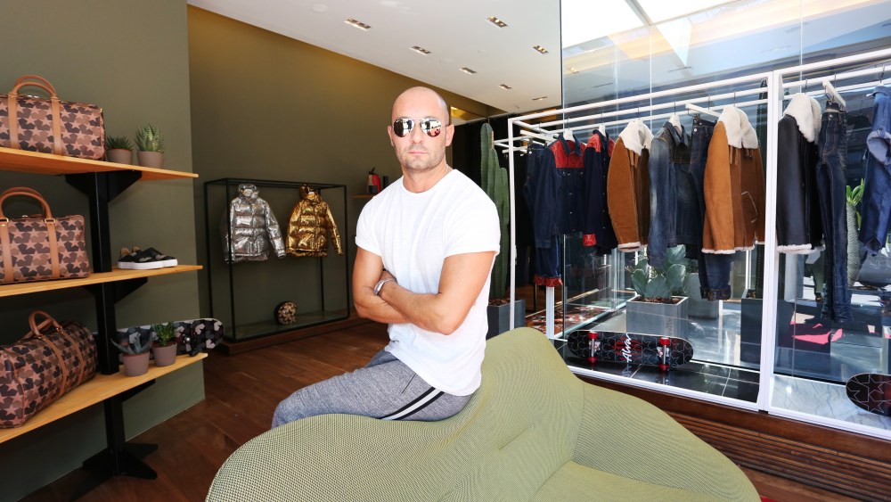 Milan Vukmirovic, creative director of Ports 1961