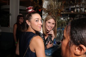 Mia Moretti and Jenna Bush Hager