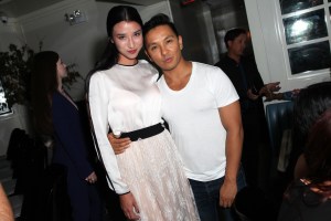 Lily Kwong and Prabal Gurung