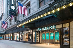 Primark's first US store in dowtown Boston.