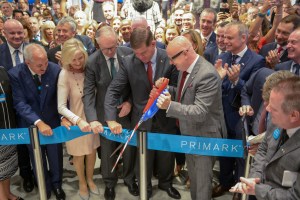 Primark's first US store in dowtown Boston.