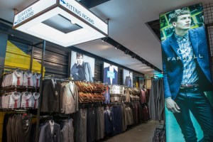 Primark's first US store in dowtown Boston.