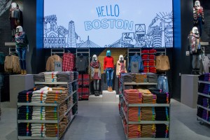 Primark's first US store in dowtown Boston.