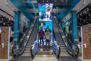 Primark's first US store in dowtown Boston.