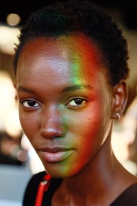 Backstage at Proenza Schouler RTW Spring 2016