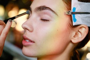 Backstage at Proenza Schouler RTW Spring 2016