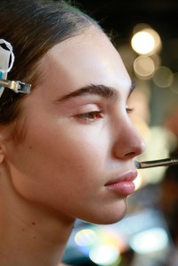 Backstage at Proenza Schouler RTW Spring 2016