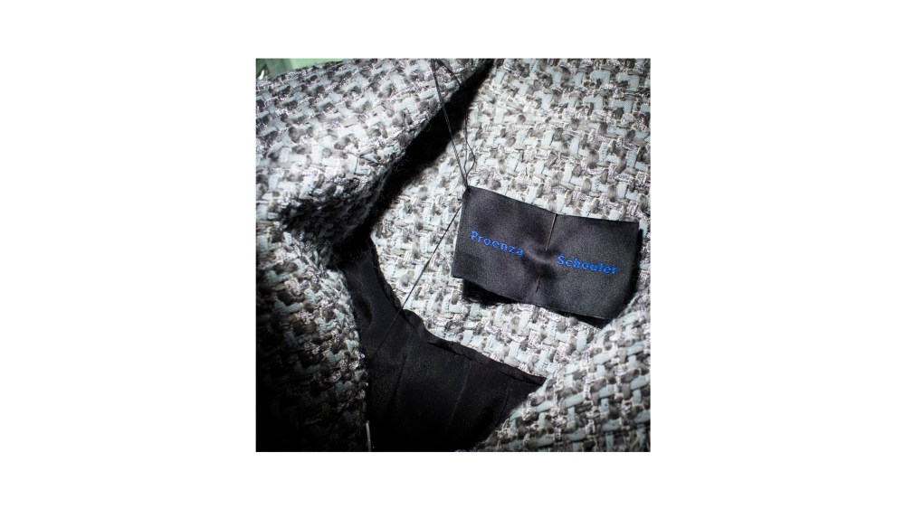 behind-the-scenes instagram Proenza Schouler's fall 2015 collection
