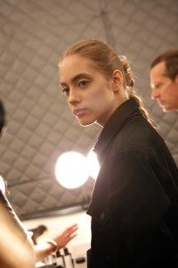 Backstage at Public School RTW Spring 2016