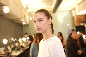 Backstage at Public School RTW Spring 2016