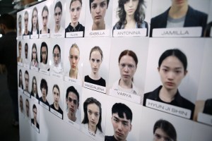 Backstage at Public School RTW Spring 2016