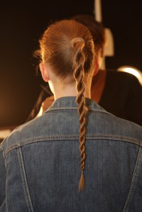 Backstage at Public School RTW Spring 2016
