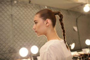 Backstage at Public School RTW Spring 2016