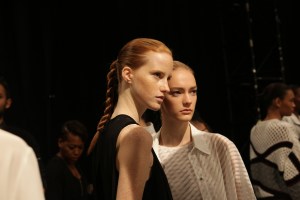 Backstage at Public School RTW Spring 2016