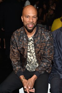 Common front row at public school spring 2016
