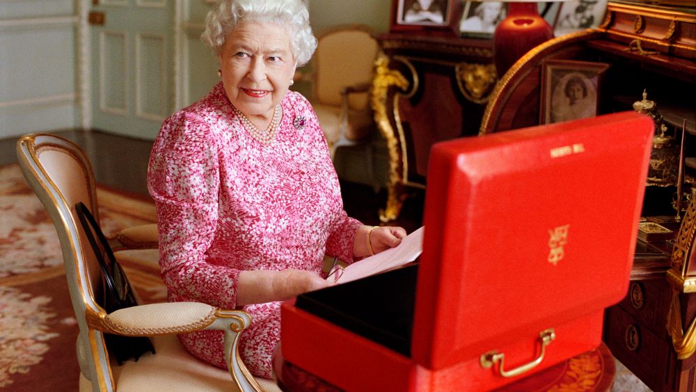 Queen Elizabeth II Portrait