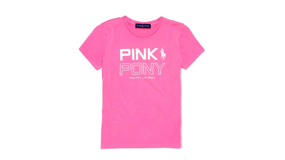 A look from Ralph Lauren Pink Pony.