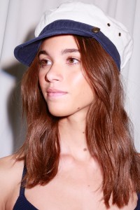 Backstage at Ralph Lauren RTW Spring 2016