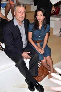 Alec Baldwin and Hilaria Thomas Baldwin