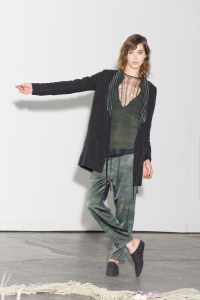 Raquel Allegra RTW Spring 2016
