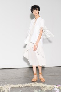 Raquel Allegra RTW Spring 2016