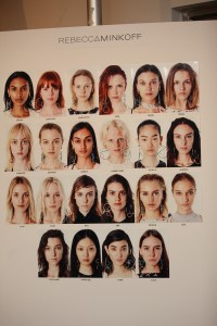 Backstage at Rebecca Minkoff RTW Spring 2016
