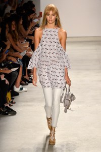 Rebecca Minkoff RTW Spring 2016