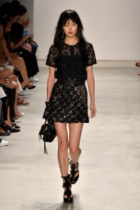 Rebecca Minkoff RTW Spring 2016