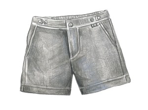 Dan Ward swim trunks.