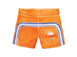 Sundek boardshorts.