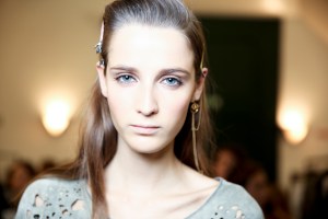 Backstage at Roberto Cavalli Spring 2016
