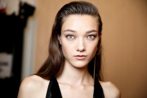 Backstage at Roberto Cavalli Spring 2016