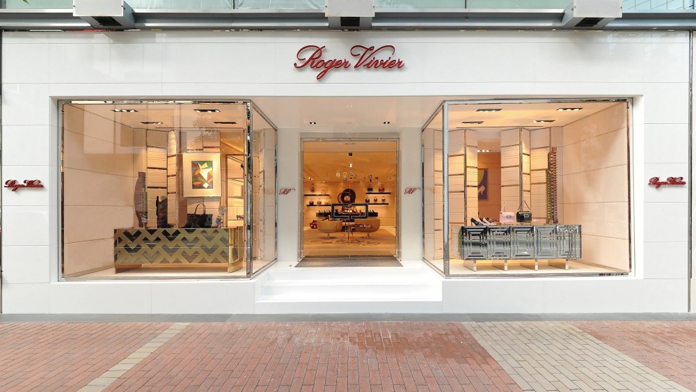Roger Vivier Sets Third Hong Kong Store