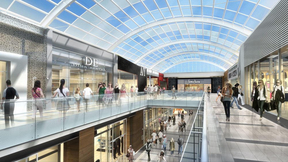 renovation at Roosevelt Field in Garden City