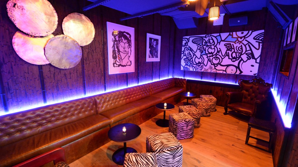 Inside Rumpus Room.