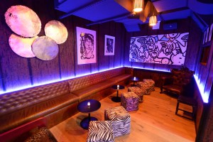 Inside Rumpus Room.