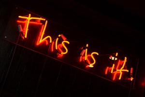Inside Rumpus Room.