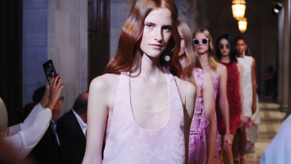 Carolina Herrera Spring 2016
