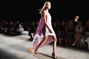 Narciso Rodriguez Spring 2016