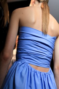 Backstage at Salvatore Ferragamo Spring 2016