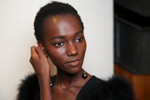 Backstage at Salvatore Ferragamo Spring 2016