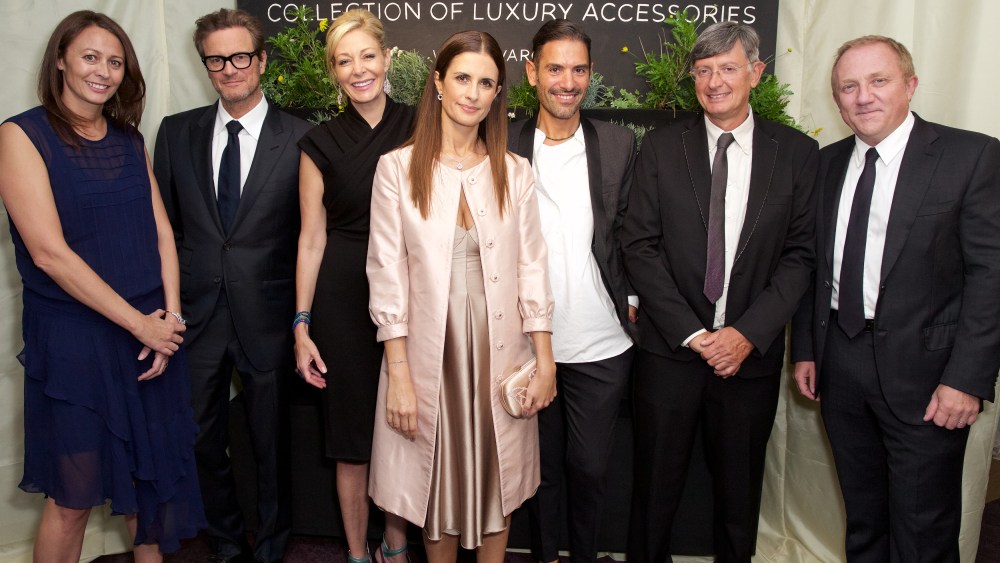 Sergio Rossi Eco-Age Green Carpet Collection of Luxury Accessories